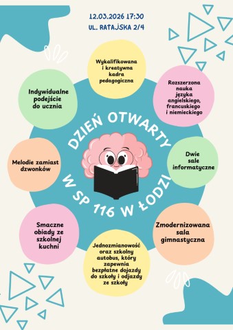 Plakat promujący Dni Otwarte