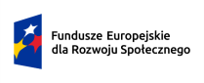 Fundusze Europejskie dla Rozwoju Społecznego