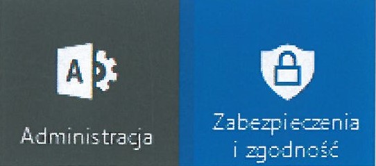 Logo aplikacji Administracja i Zabezpieczenia i zgodność