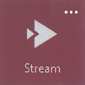 Logo aplikacji Stream