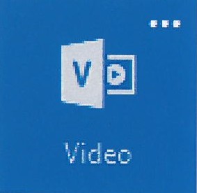 Logo aplikacji Video