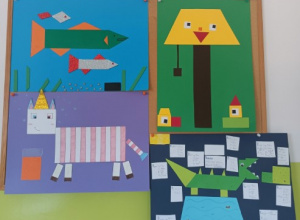 Projekt matematyczny W krainie figur - płaszczaki.