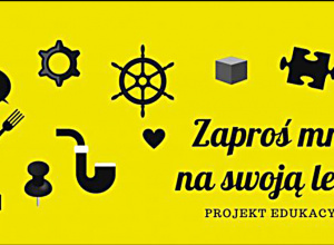 Logo projektu Zaproś mnie na swoją lekcję