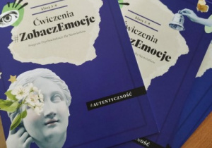 Zeszyty ćwiczeń "Zobacz Emocje" dla klas 5-8.