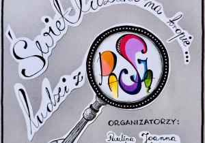 Plakat promujący akcję Świetliczaki na tropie ...ludzi z pasją.