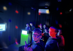 Grupa męska po 1 turze pytań.