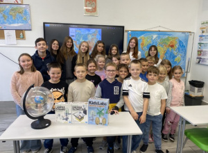 Podziękowanie dla firm  Educarium i Moje Bambino.