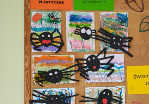 Projektowa galeria prac .