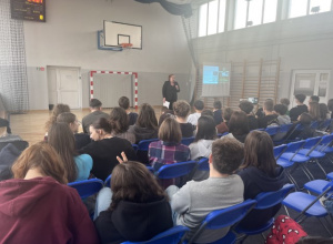 Zajęcia z mecenasem: „Prawo vs. hejt” – szkoła wolna od hejtu.