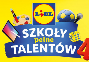 Plakat akcji Szkoły Pełne Talentów
