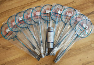 Zestaw do badmintona