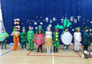 Występ recytatorski uczniów klasy 2.