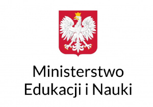 Logo Ministerstwa Edukacji i Nauki.