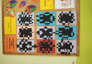 Galeria prac uczniów.