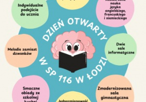 Plakat promujący dni otwarte