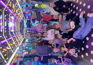 Zdjęcie grupowe klasy 2 c w Hopa Lupa.