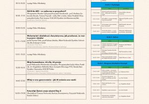 Harmonogram Dnia Reakcji.