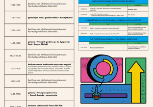 Harmonogram Przyprowadź Mamę. Przyprowadź Tatę.
