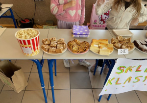 Produkty na sprzedaż – ciasta.