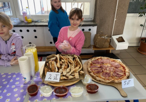 Produkty na sprzedaż- pizza.