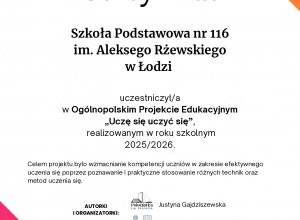 Stoszesnastka wesoła gazetka