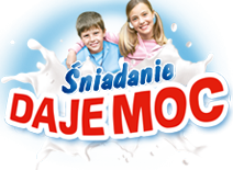 Logo programu Śniadanie daje moc