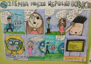 Praca uczniów klasy 5 b