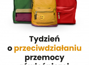 Tydzień Przeciwdziałania Przemocy Rówieśniczej