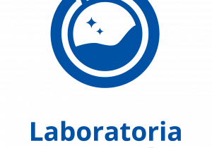 Logo programu Laboratoria Przyszłości