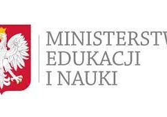 Logo Ministerstwa Edukacji i Nauki