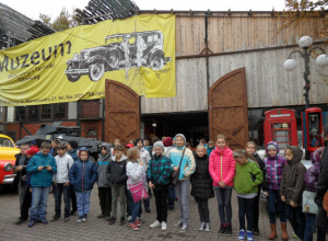 Wycieczka do Muzeum Motoryzacji