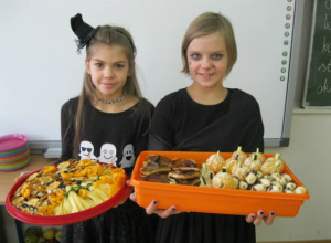 Halloween w klasie 3. b