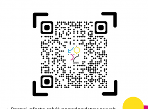 Kod QR Łódzkiej Bazy Edukacyjnej