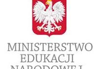 Godło Polski i napis Ministerstwo Edukacji Narodowej.